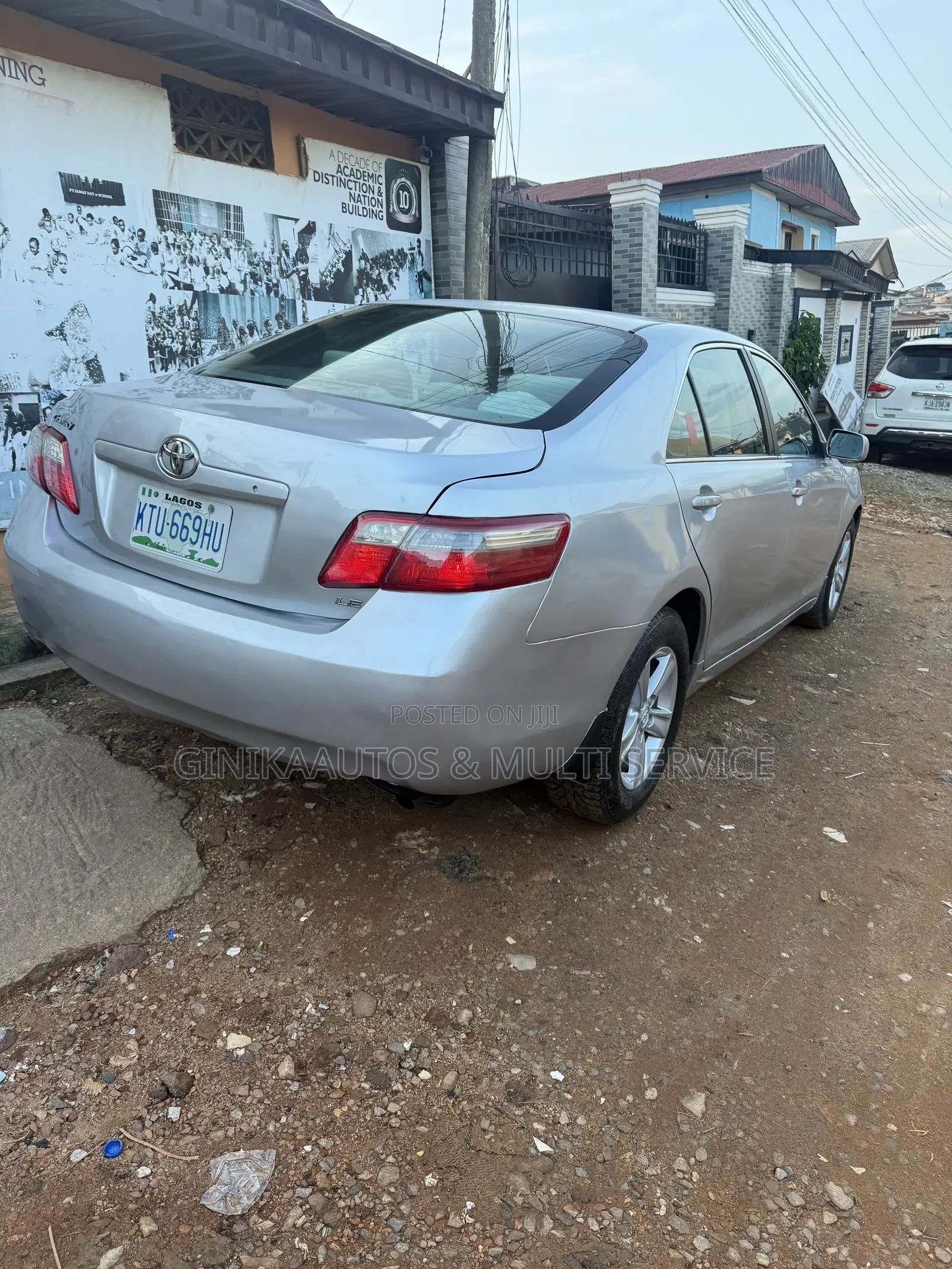 Toyota Camry LE 4dr Sedan (2.4L 4cyl 5A) 2007 Silver