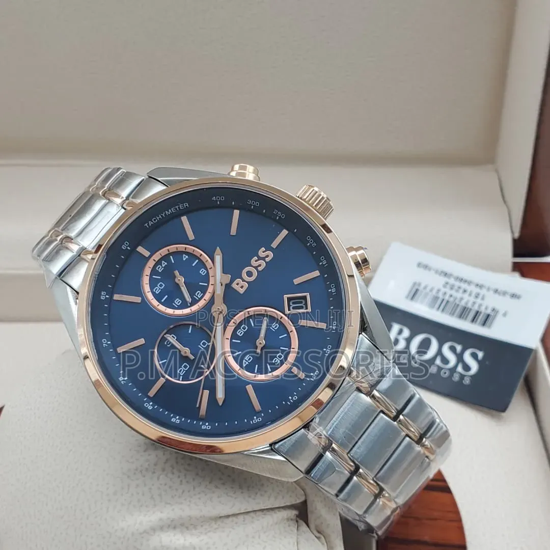 Luxury Hugo Boss Classic Men's Watch
