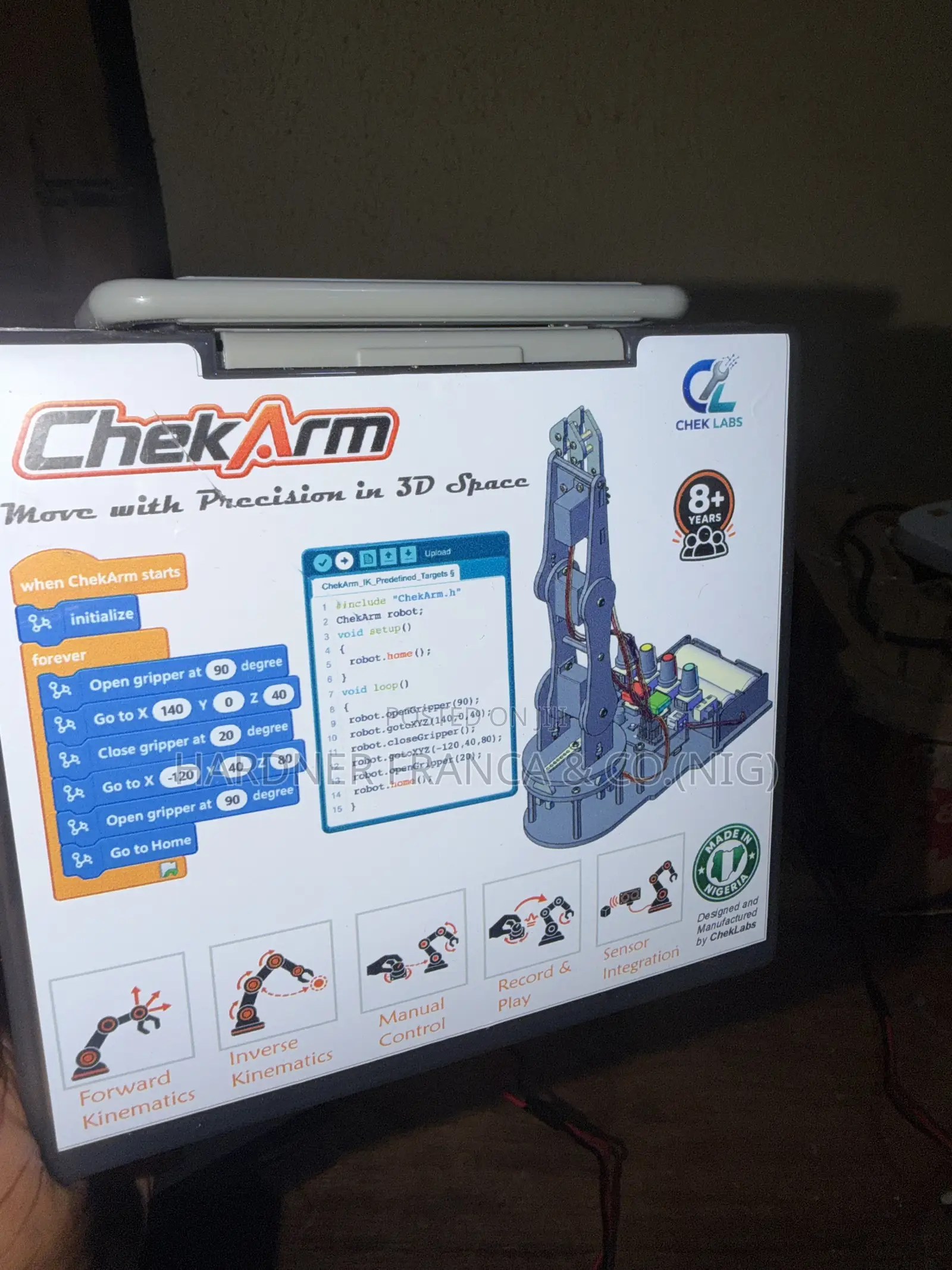 Robotic Arm Kit