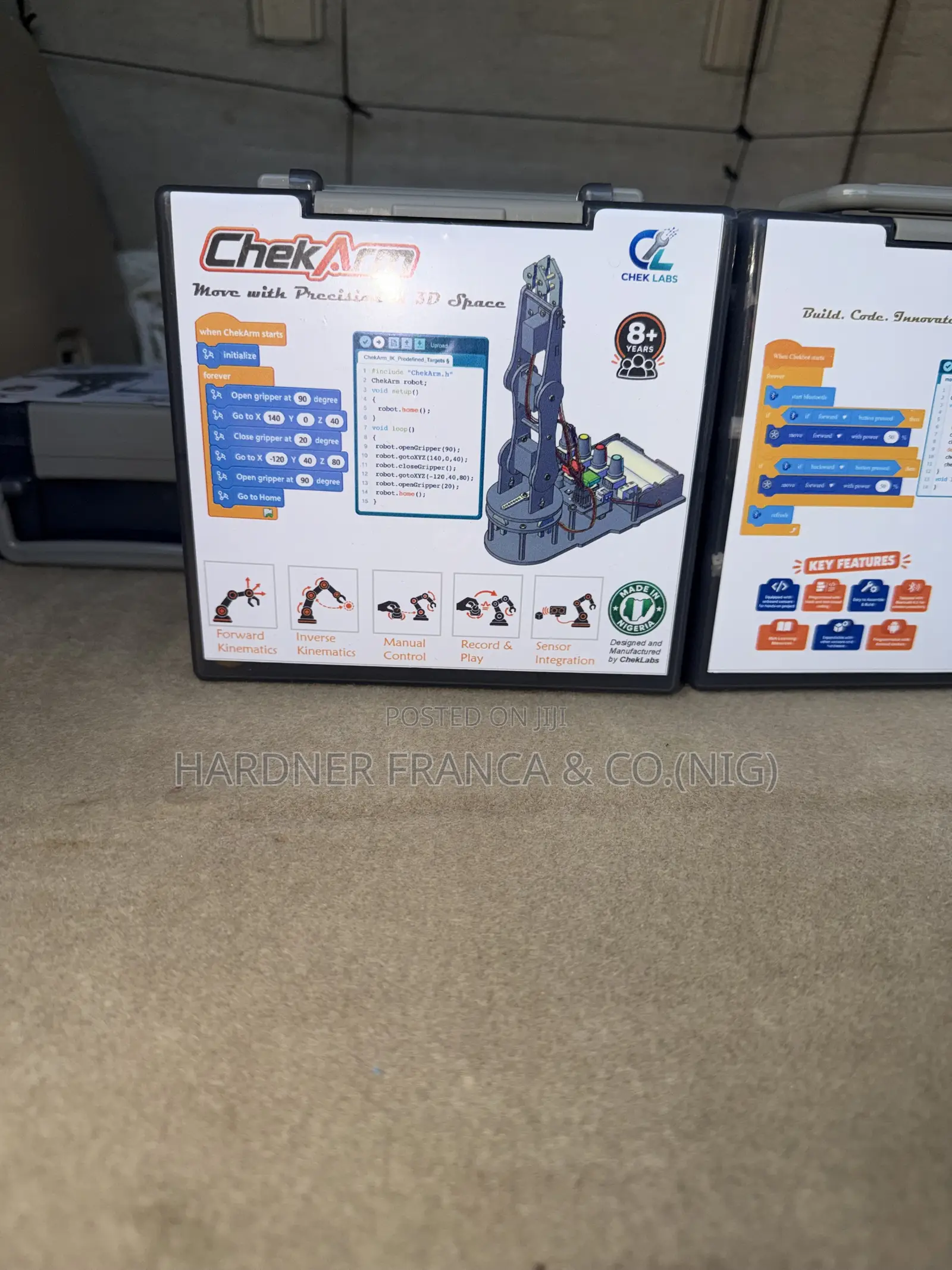 Robotic Arm Kit