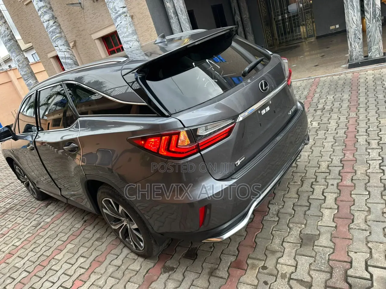 Lexus RX 350L 4WD 2021 Gray