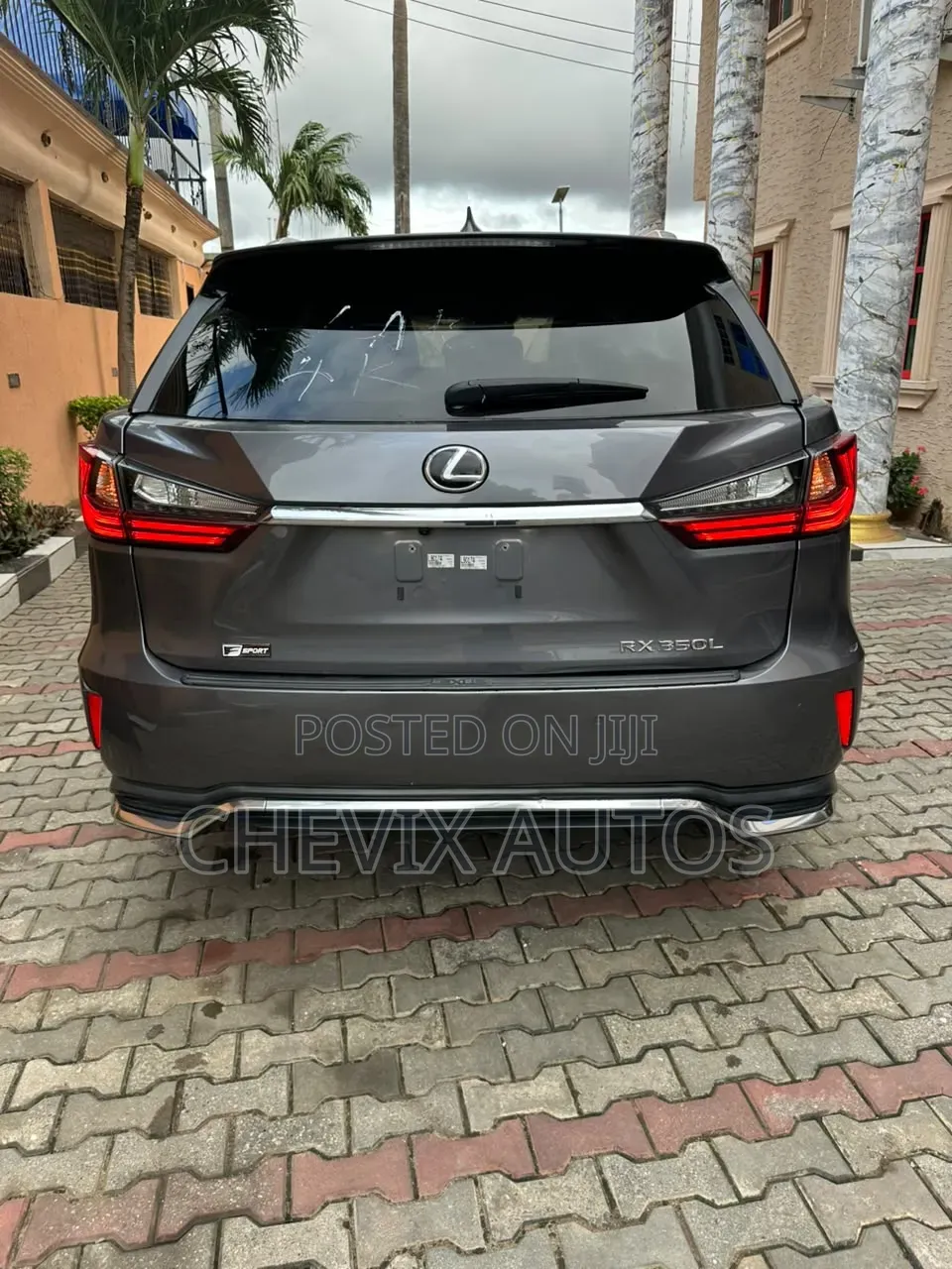 Lexus RX 350L 4WD 2021 Gray