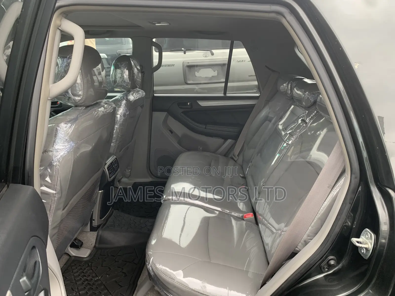 Toyota 4-Runner 2008 Gray