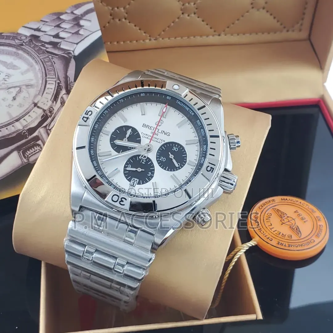 Luxury Breitling Classic Mens Watch