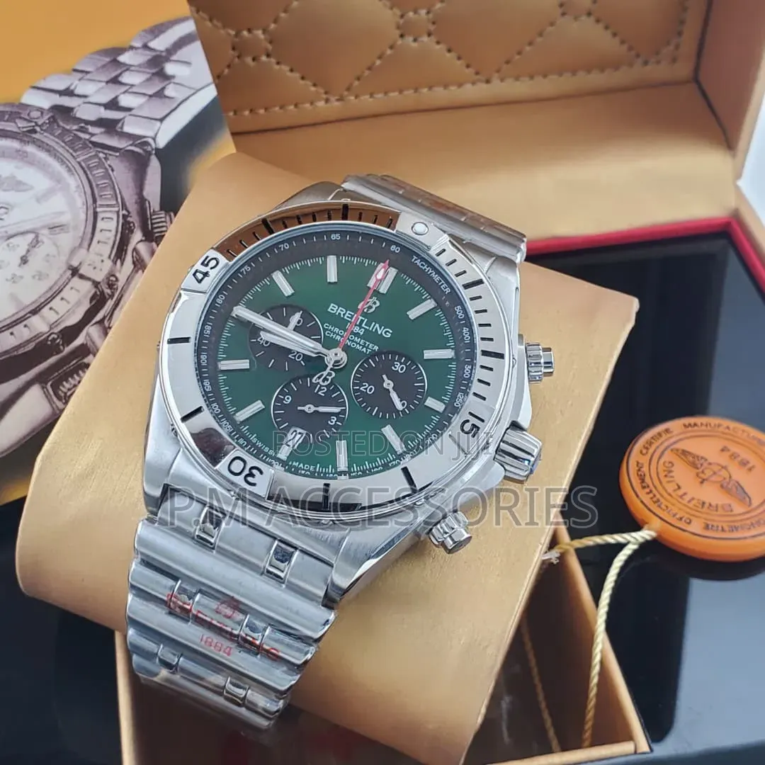 Luxury Breitling Classic Mens Watch