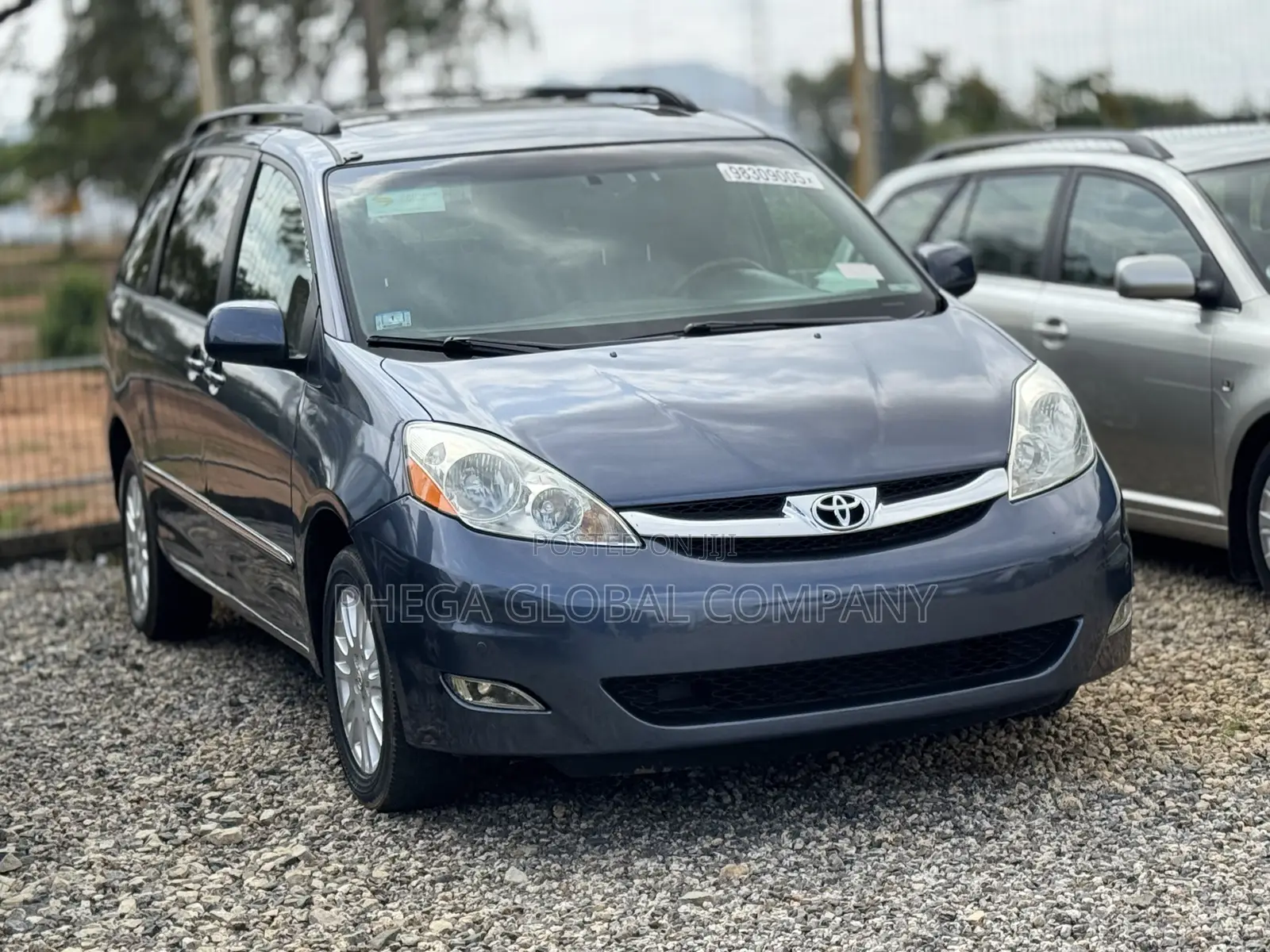 Toyota Sienna XLE AWD 2009 Blue