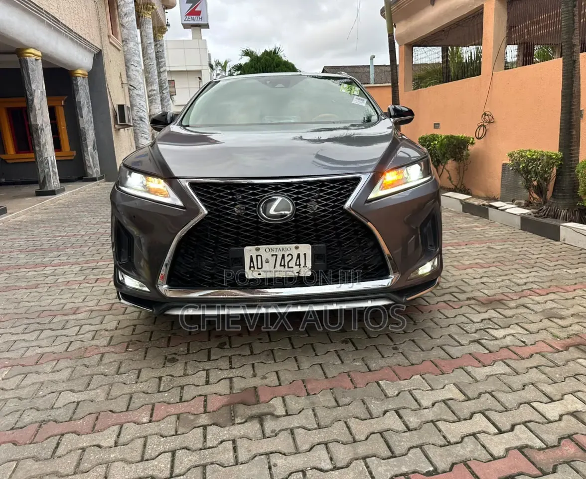 Lexus RX 350L 4WD 2021 Gray