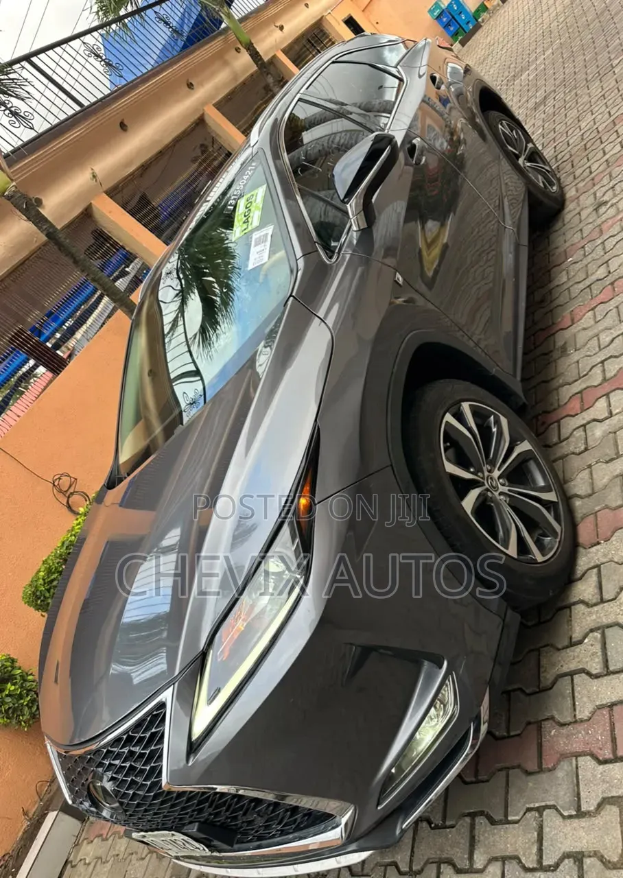Lexus RX 350L 4WD 2021 Gray