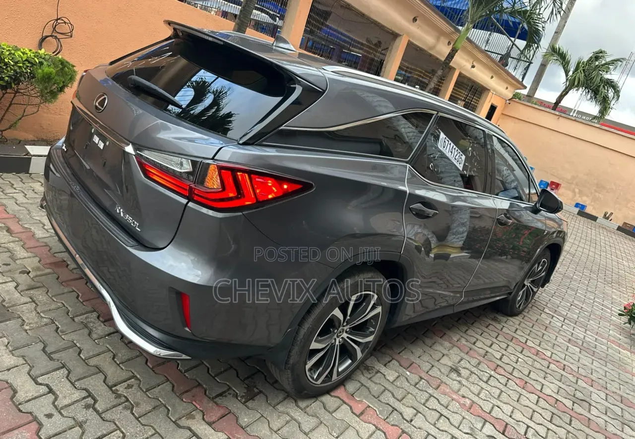 Lexus RX 350L 4WD 2021 Gray