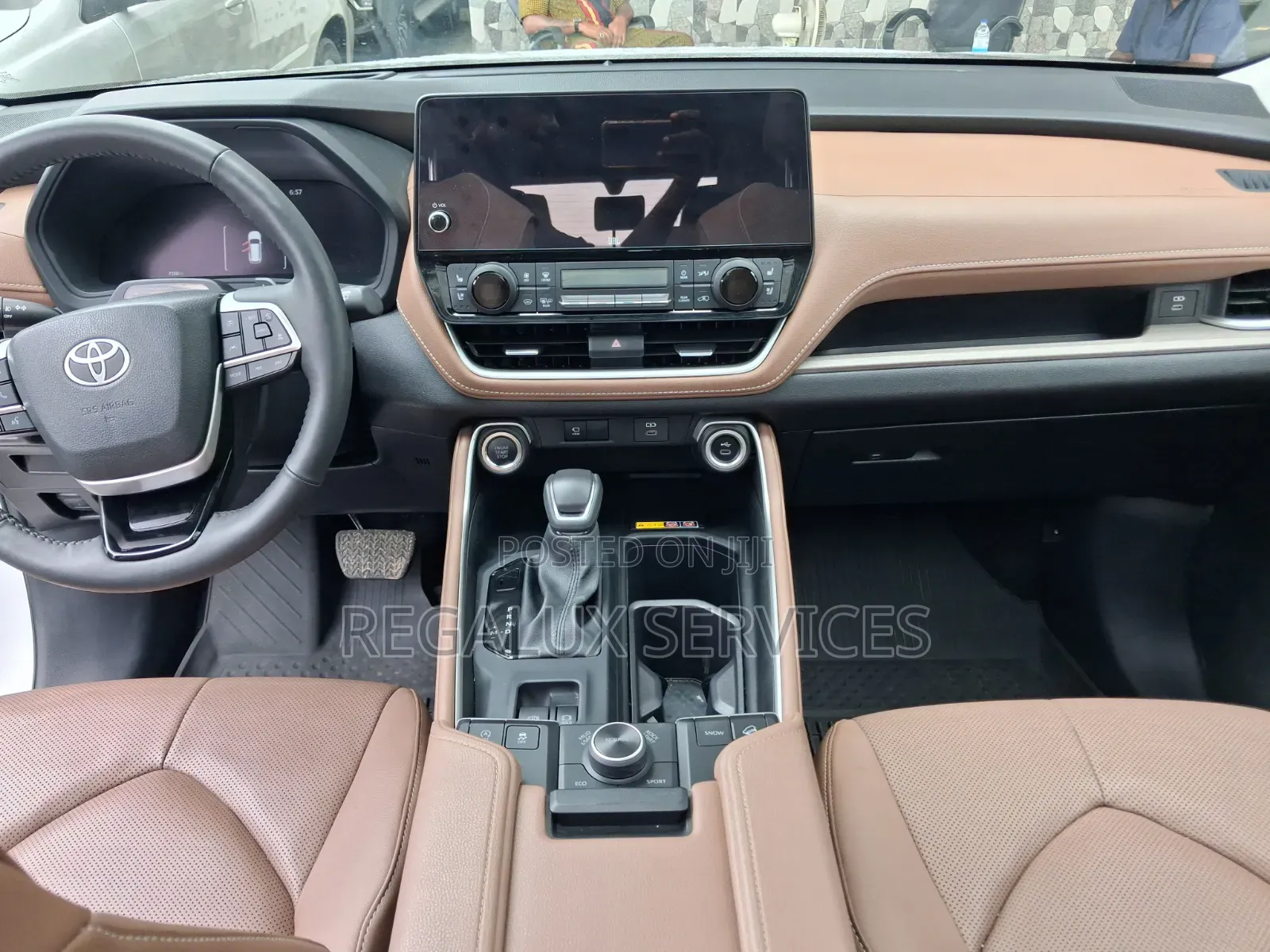 Toyota Highlander 2025 White