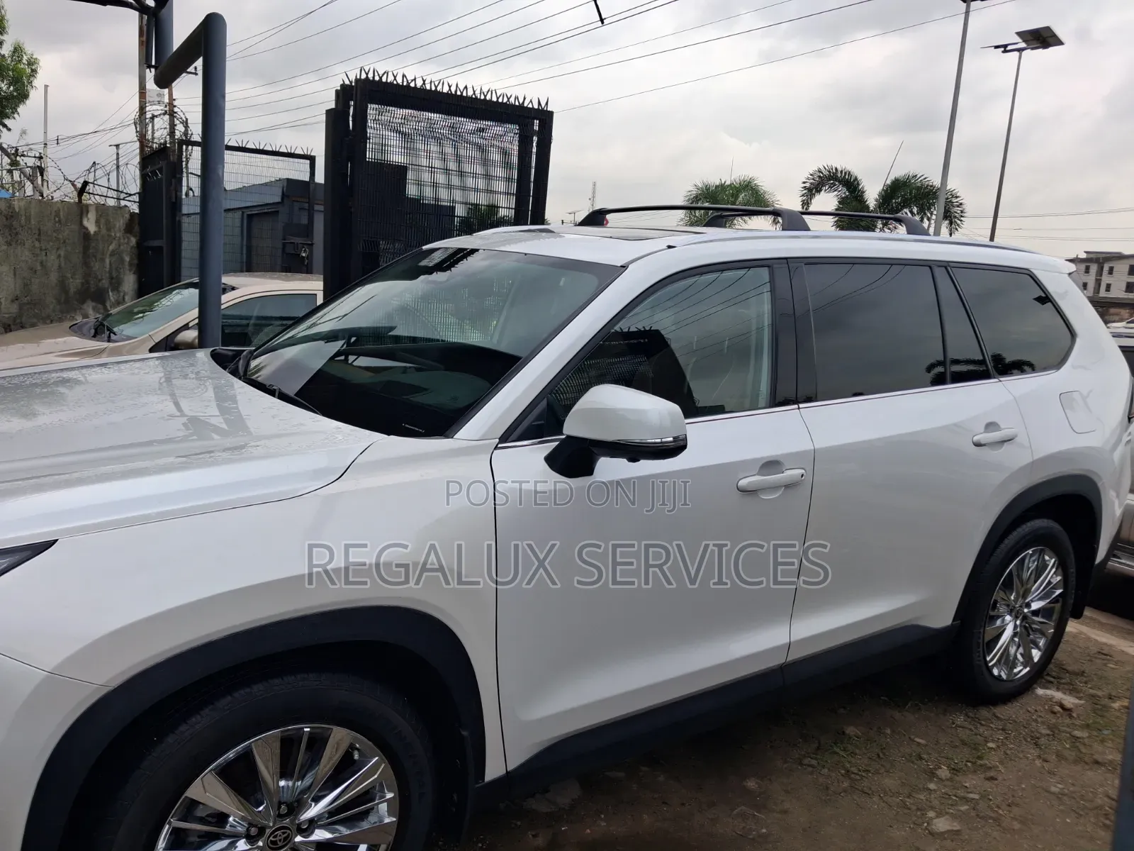 Toyota Highlander 2025 White