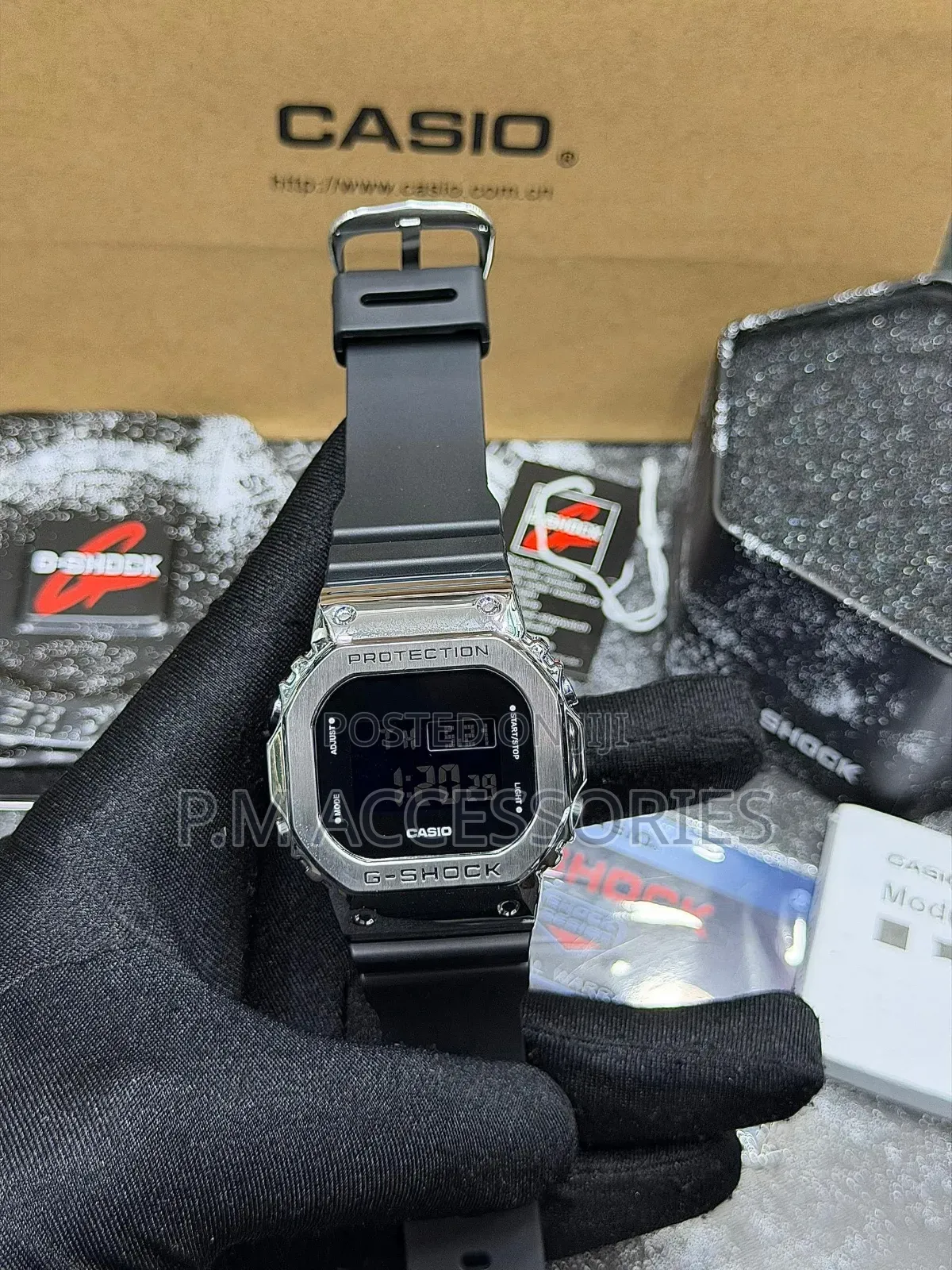 G-Shock Classic Digital Watch Fittings