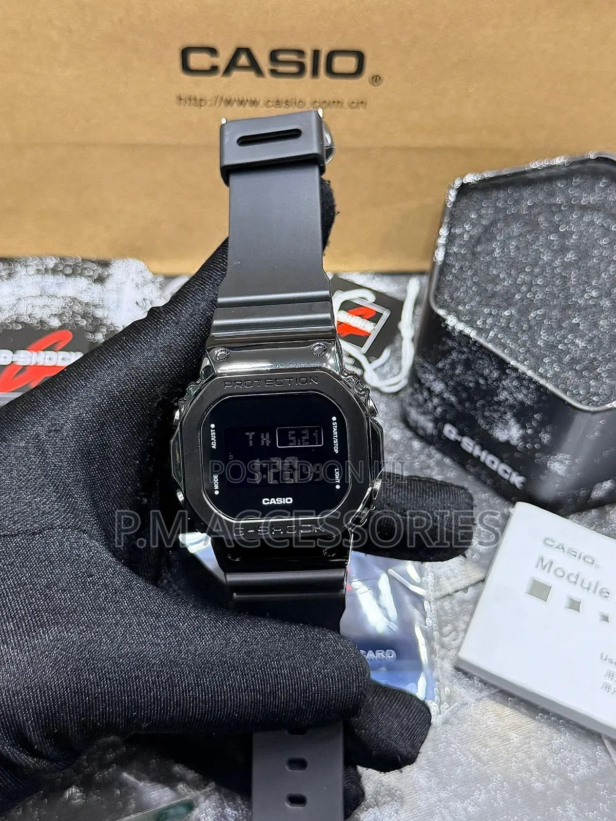 G-Shock Classic Digital Watch Fittings