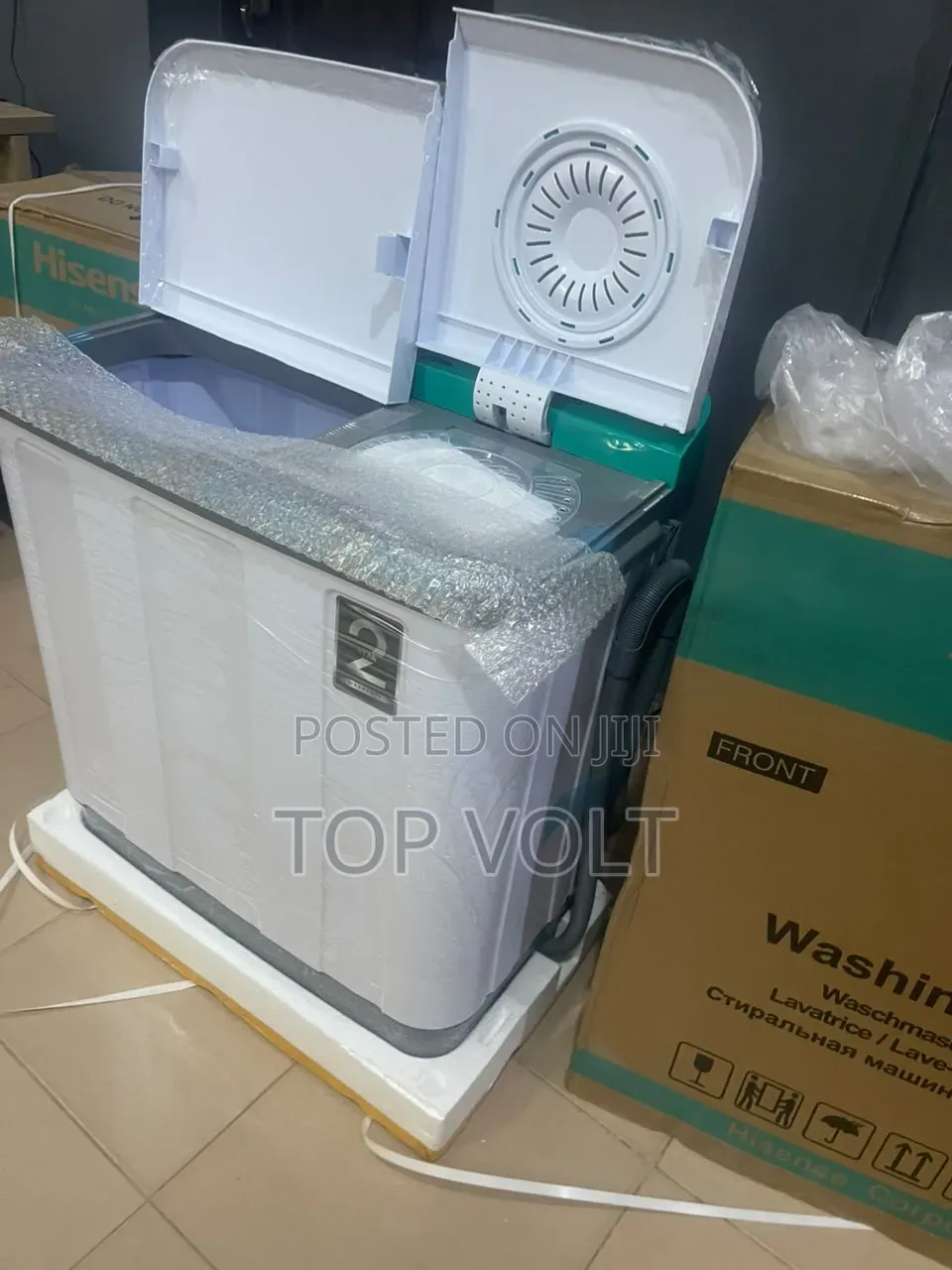 Hisense 7.5kg Manual Wash and Spin Washer