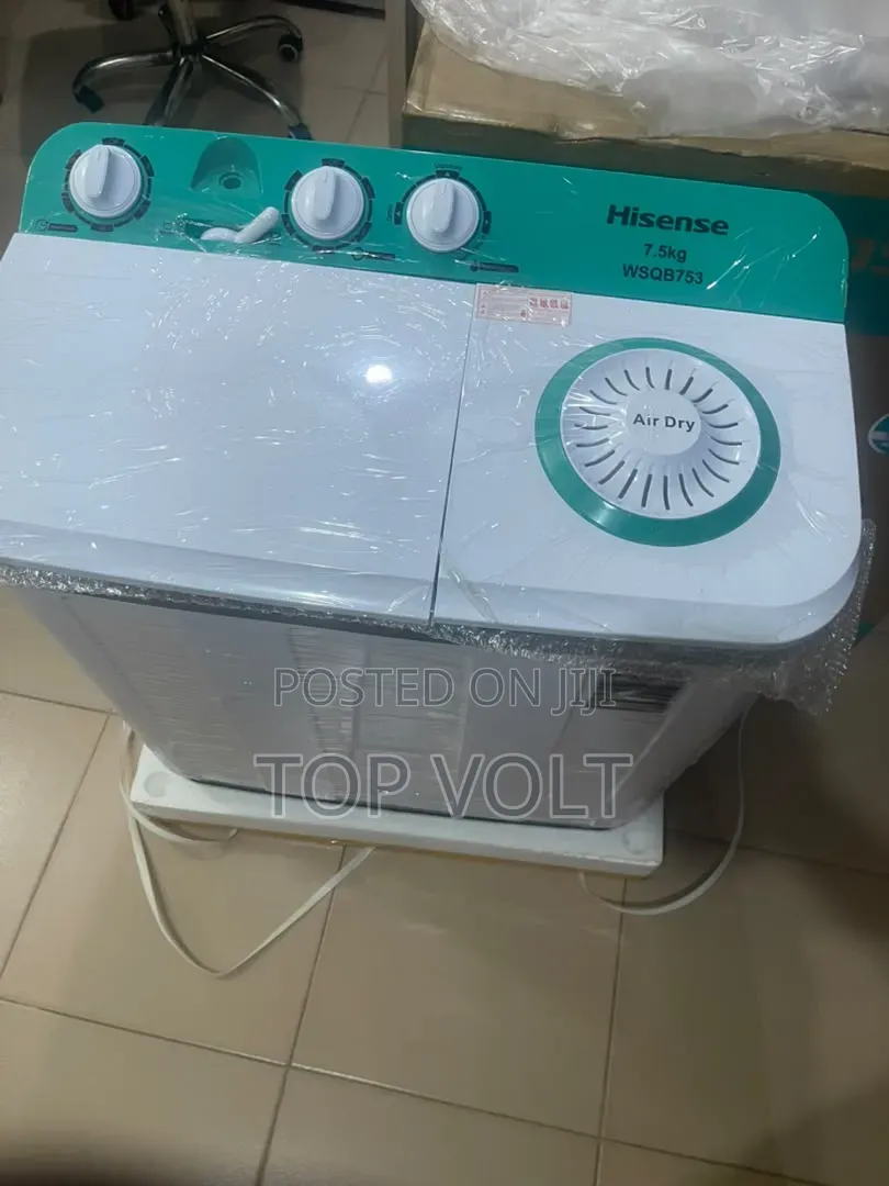 Hisense 7.5kg Manual Wash and Spin Washer