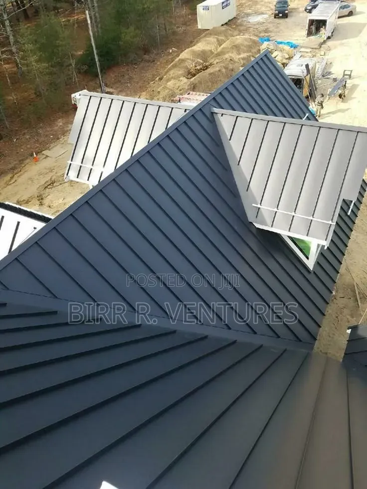 Steel Roofing Sheet Work