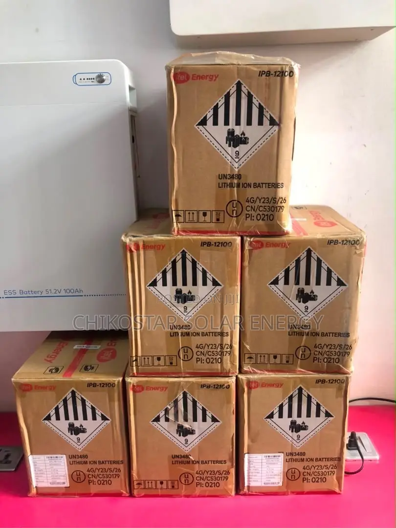  2.5kWh / 24V Lithium Battery + 3kVA / 24V Hybrid Inverter