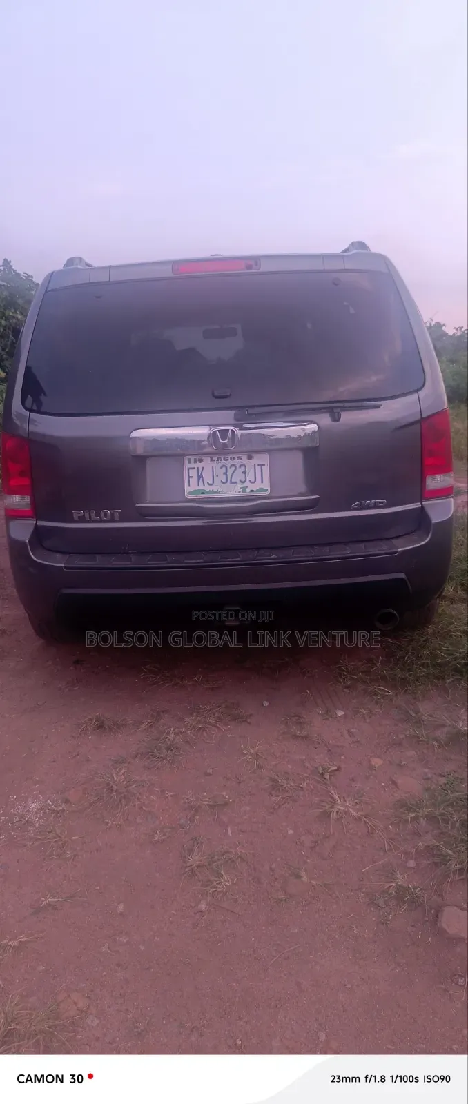 Honda Pilot EX 4dr SUV (3.5L 6cyl 5A) 2009 Gray