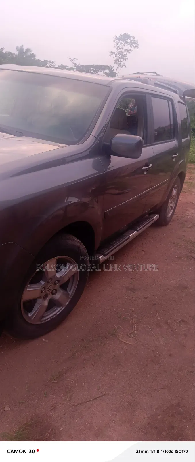 Honda Pilot EX 4dr SUV (3.5L 6cyl 5A) 2009 Gray