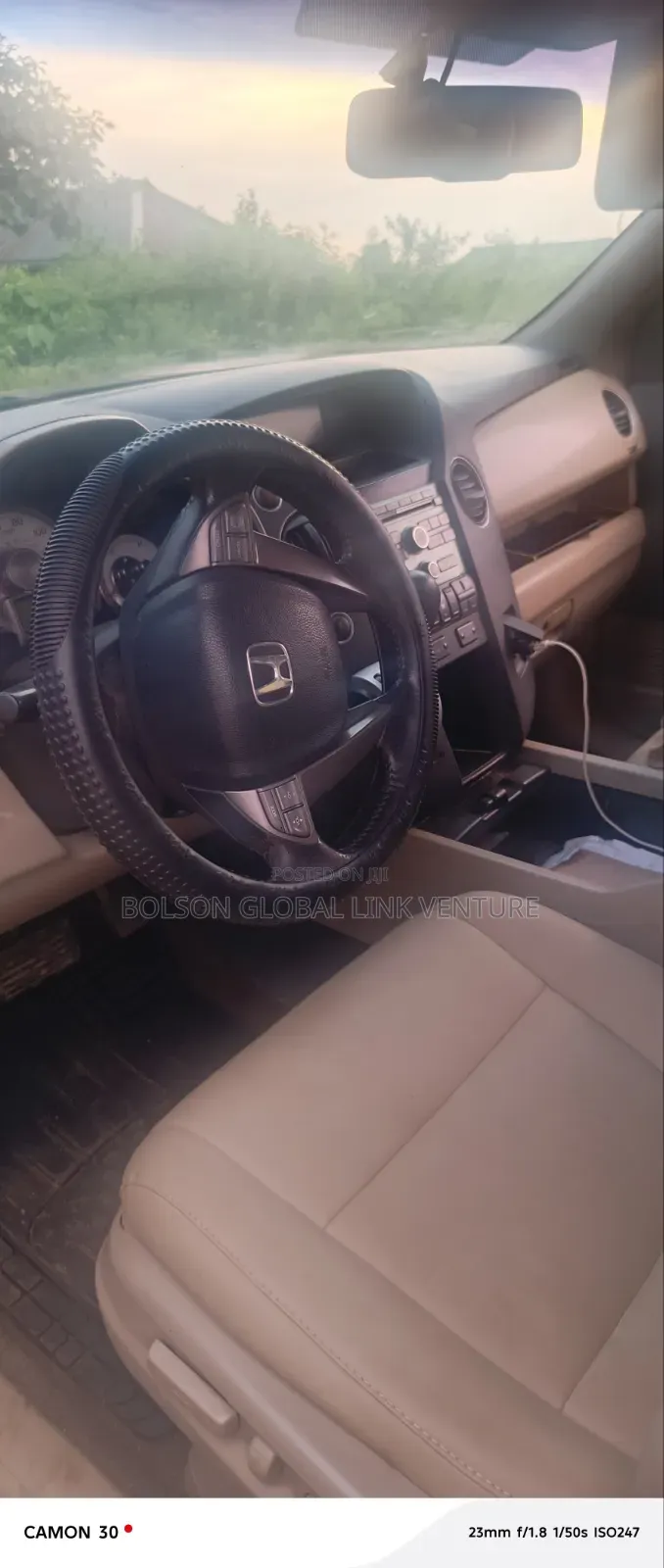Honda Pilot EX 4dr SUV (3.5L 6cyl 5A) 2009 Gray