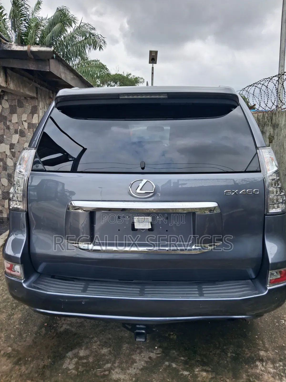 Lexus GX 2017 Gray