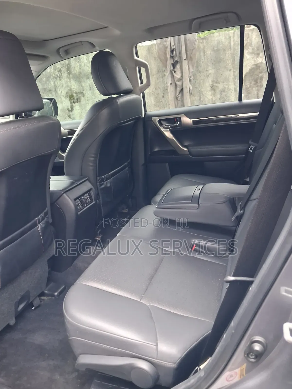 Lexus GX 2017 Gray