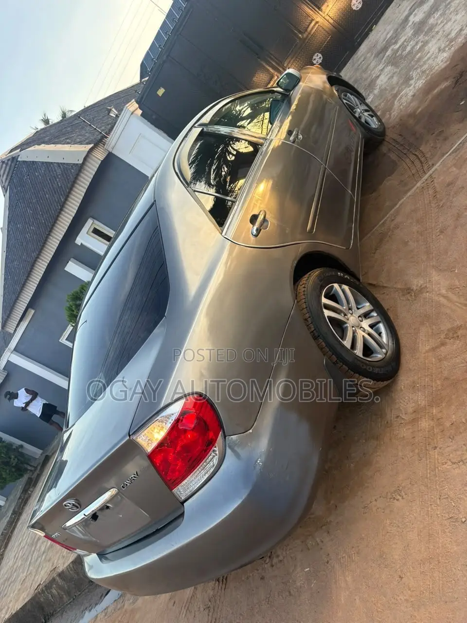 Toyota Camry 2006 Gray