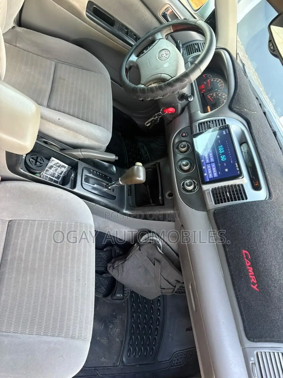 Toyota Camry 2006 Gray