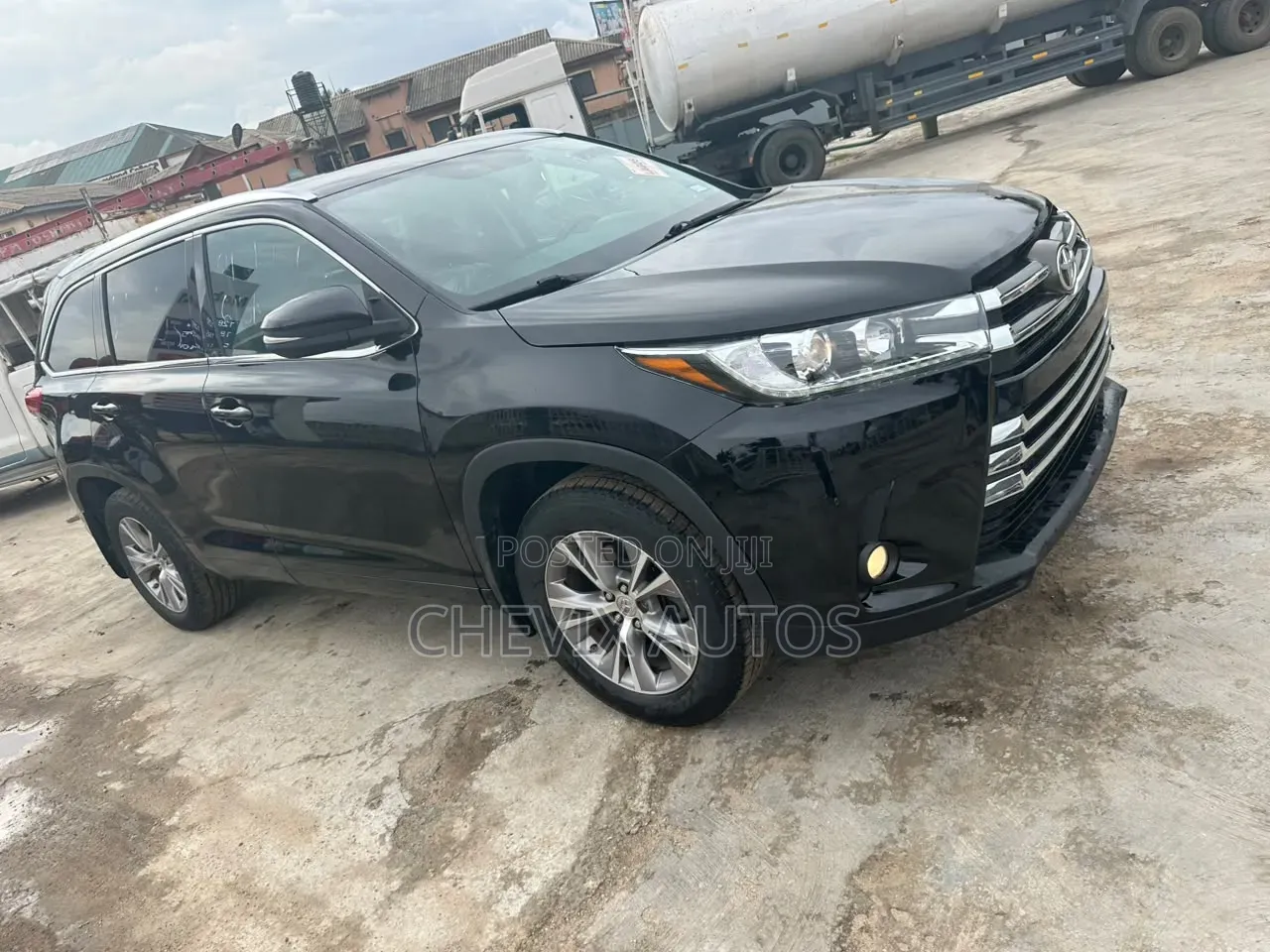Toyota Highlander XLE V6 4x4 (3.5L 6cyl 6A) 2016 Black