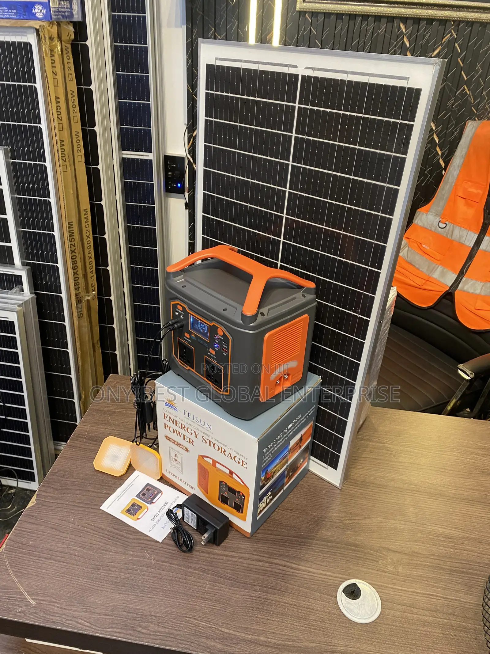 Solar Generator for Shop & Office