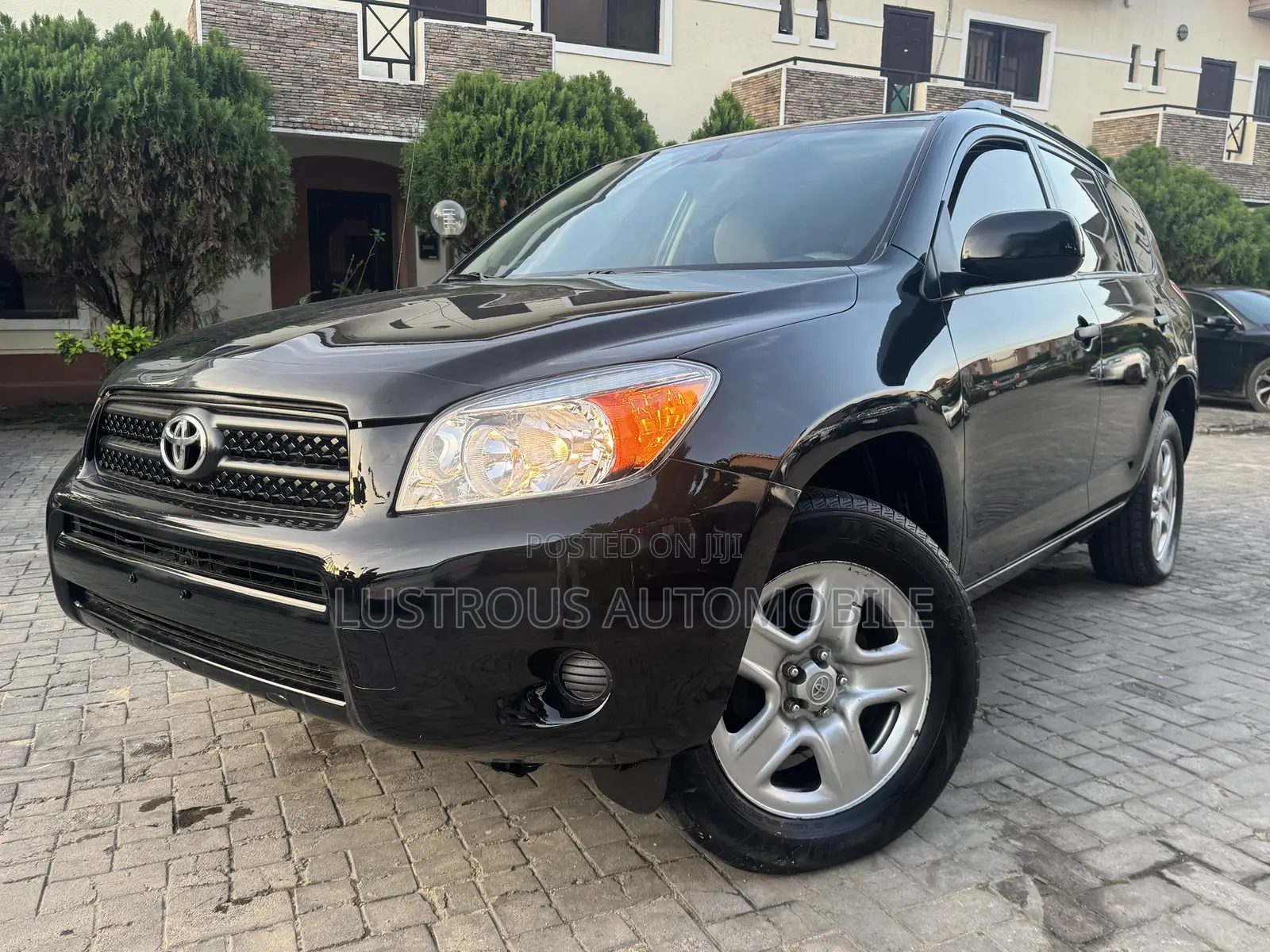 Toyota RAV4 2008 Black