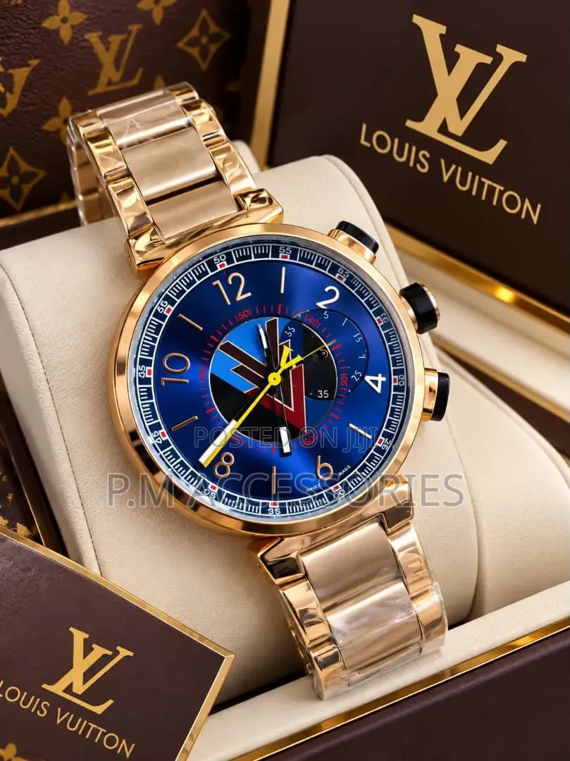 Louis Vuitton Quality Chain Watch