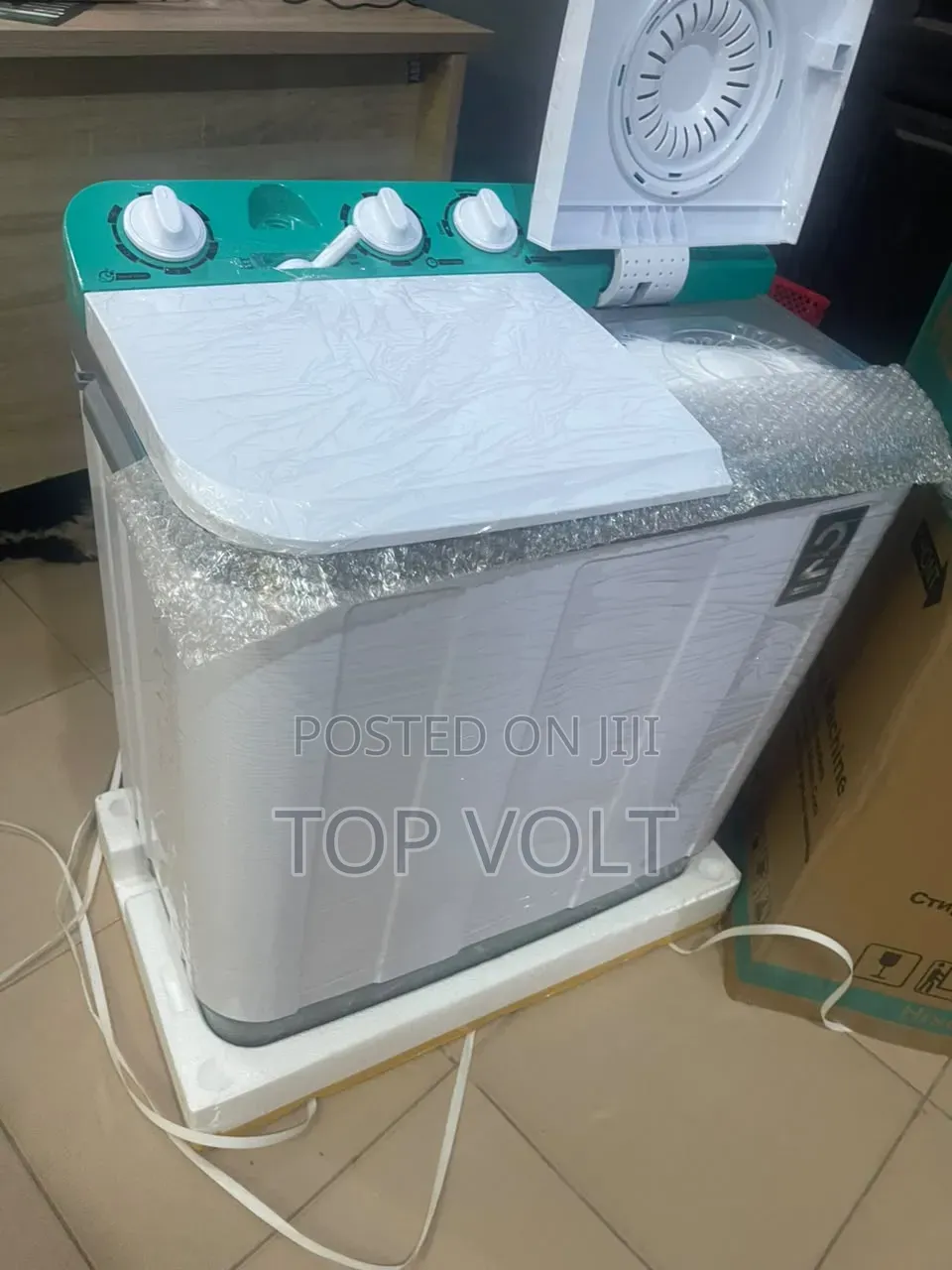 Hisense 7.5kg Twin Tub Washing Machine With Spin