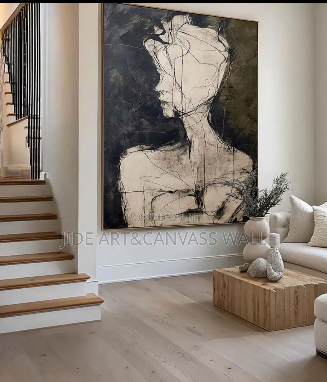 Abstract Modern Canvas Wall Art Decor