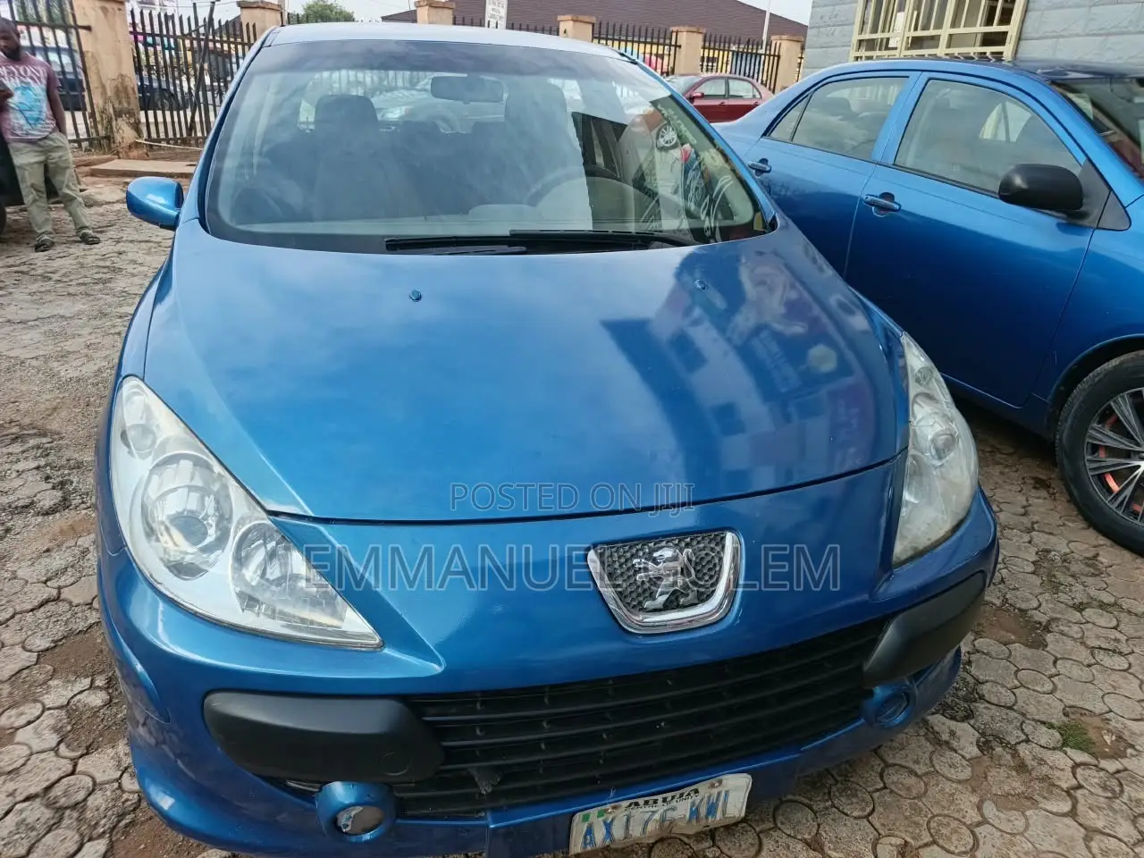 Peugeot 307 2008 Blue