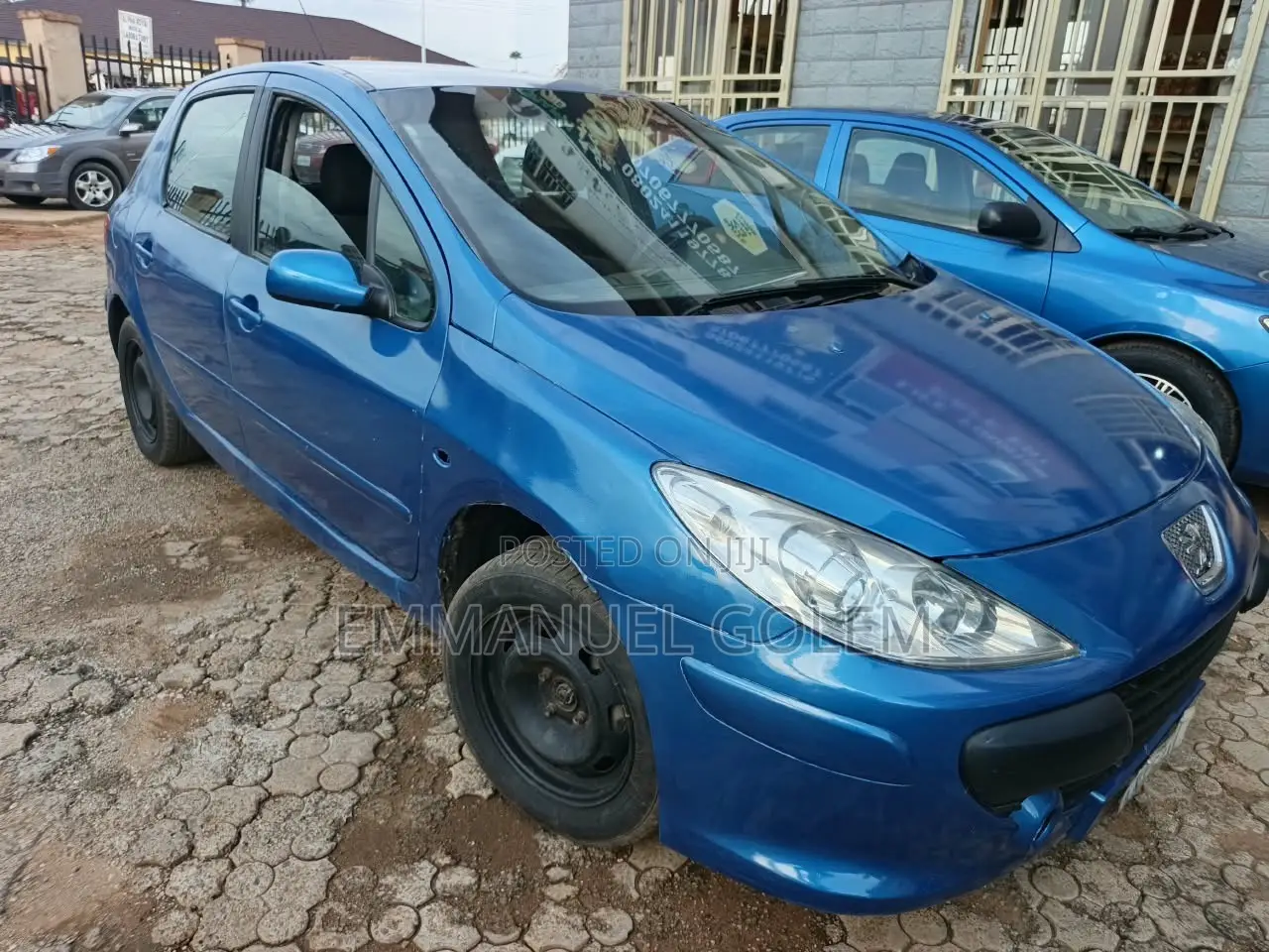 Peugeot 307 2008 Blue