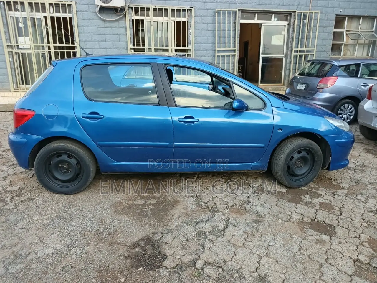 Peugeot 307 2008 Blue