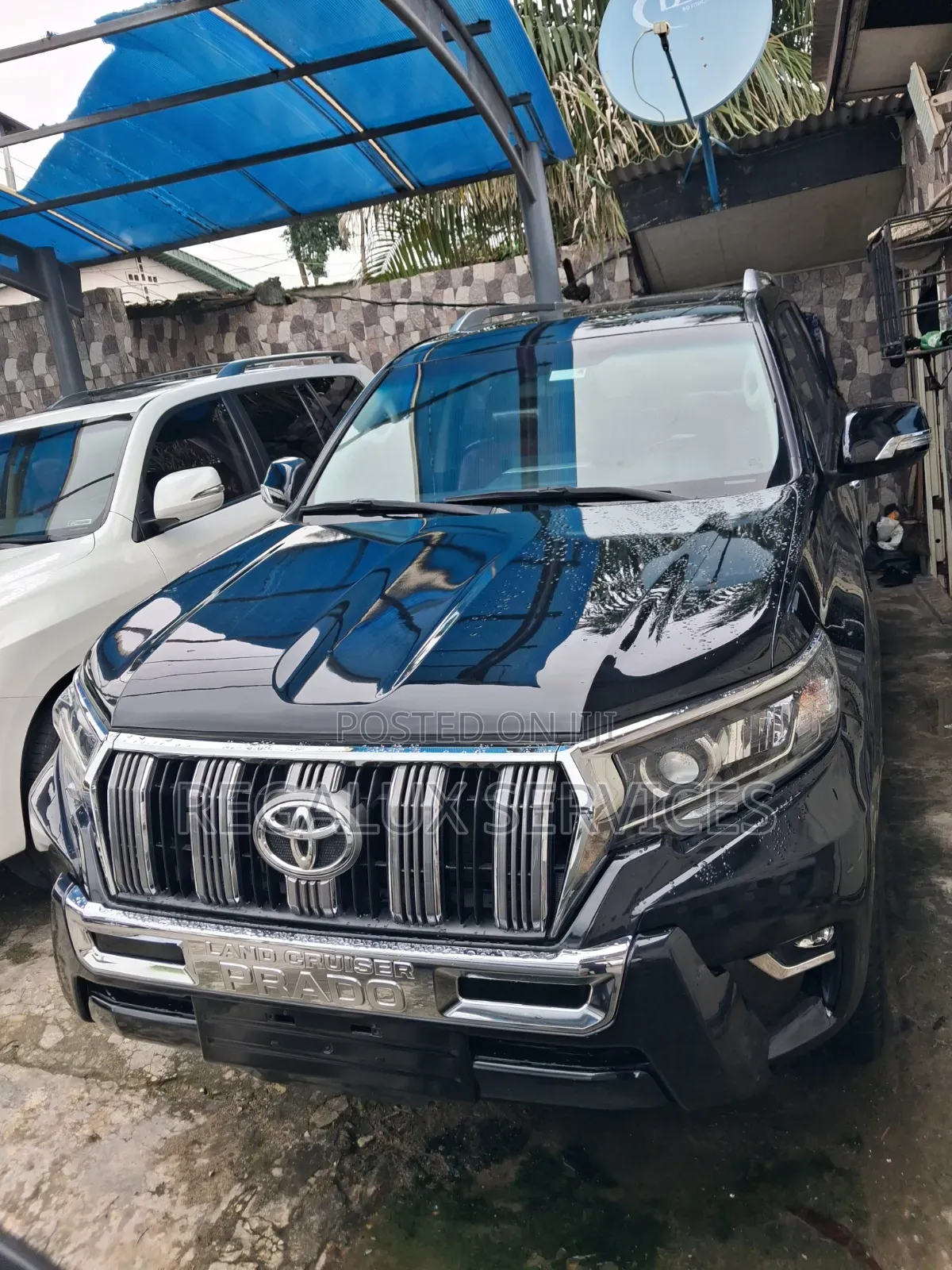 Toyota Land Cruiser Prado 2016 Black