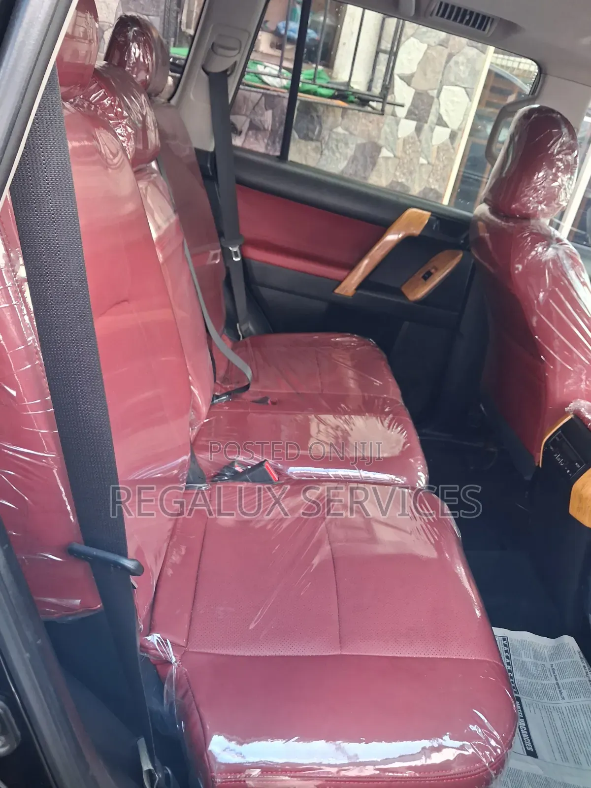 Toyota Land Cruiser Prado 2016 Black