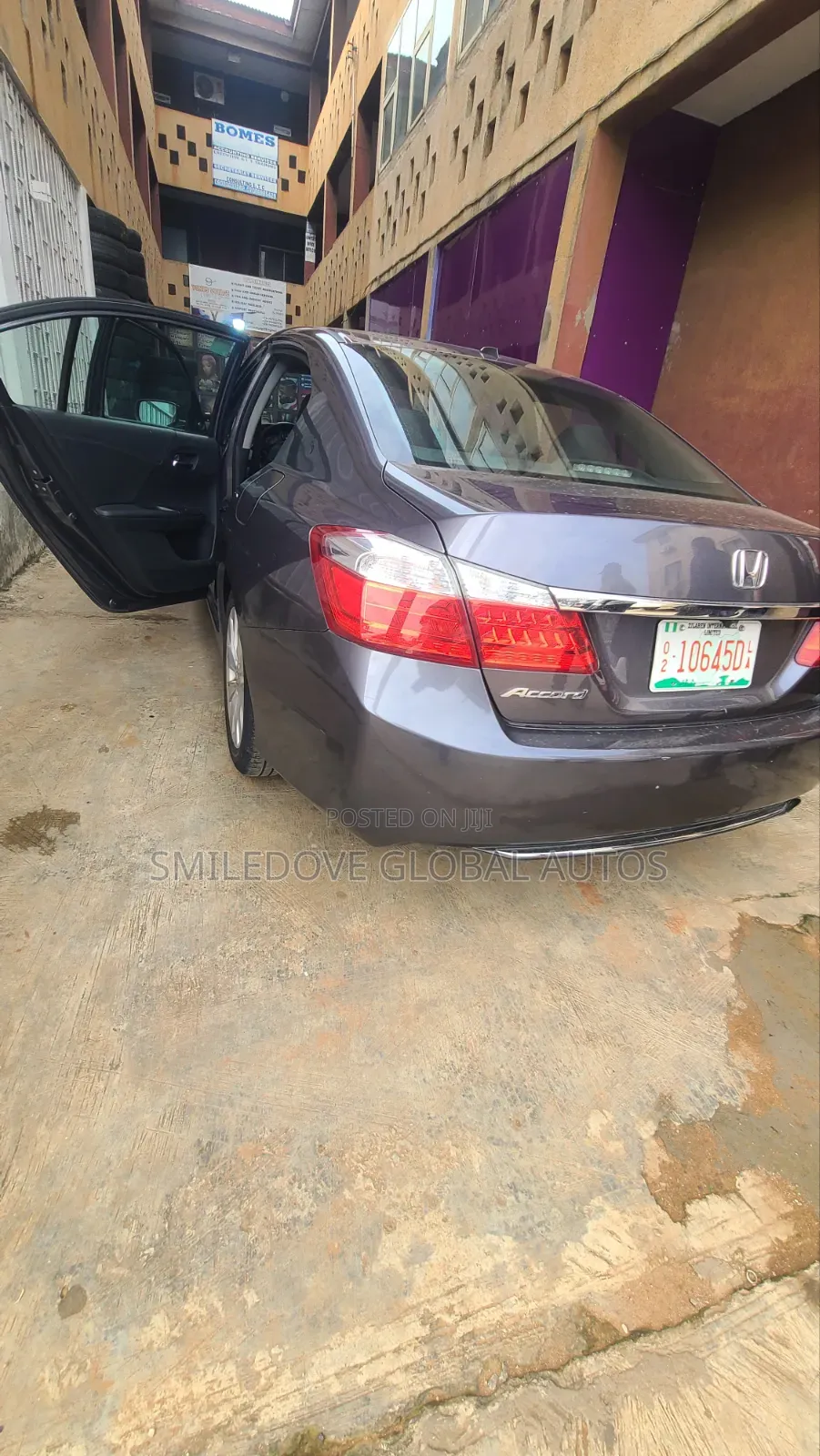 Honda Accord 2014 Gray