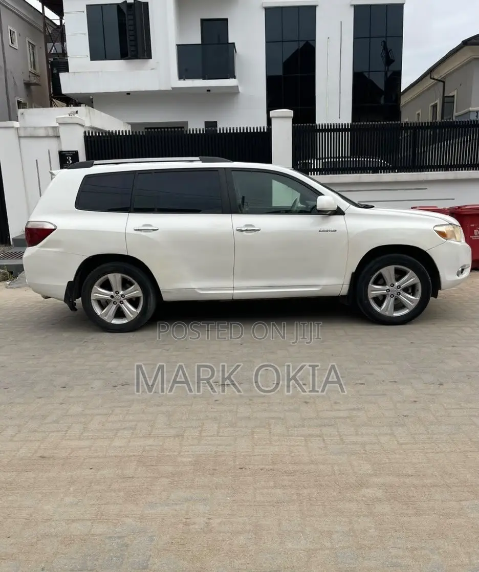 Toyota Highlander 2009 White