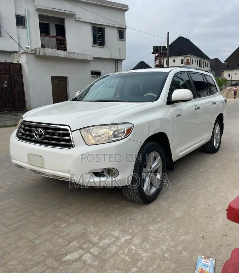 Toyota Highlander 2009 White