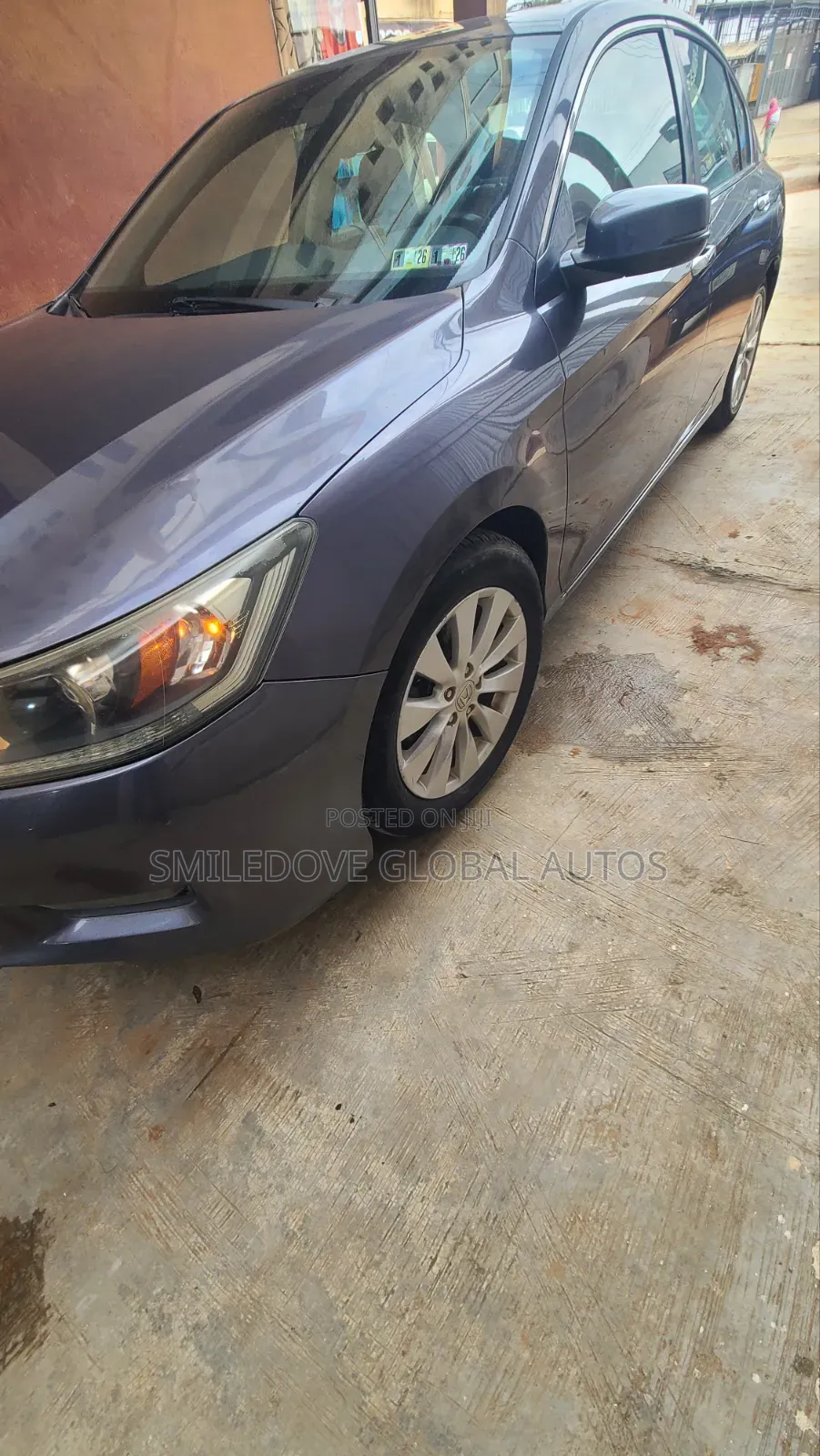 Honda Accord 2014 Gray