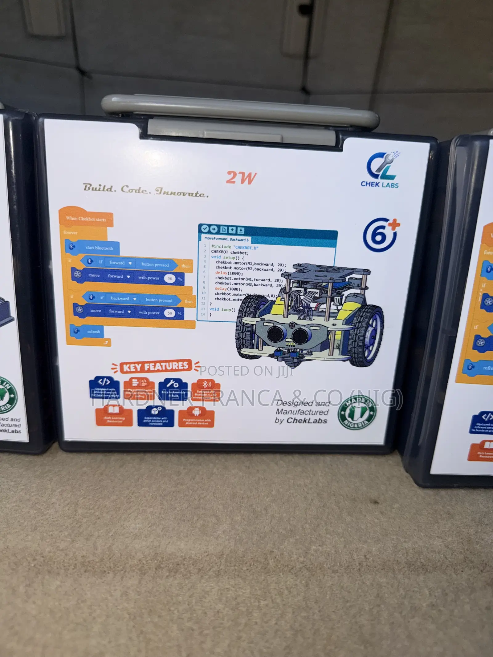 2WD Smart Programmable Robot Car