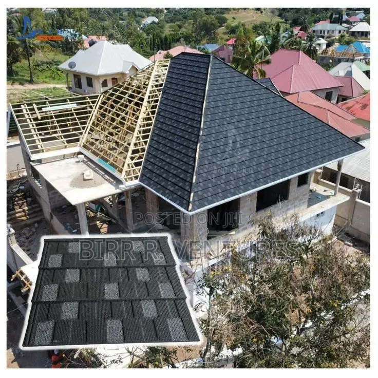 Stone Coated Roof for Modern Homes