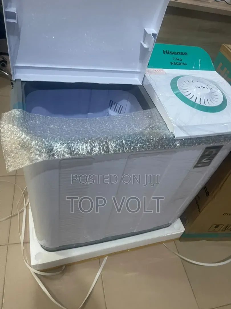 Hisense WSQB753 Twin Tub Manual Washer
