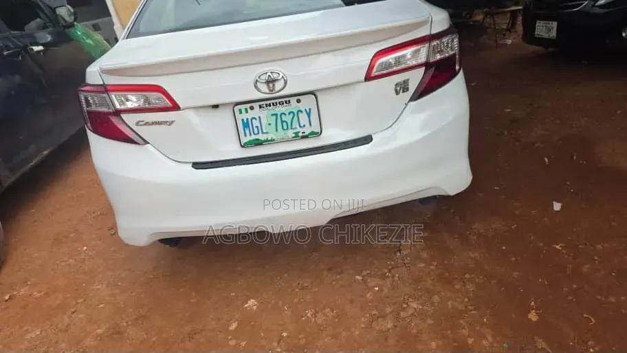 Toyota Camry 2013 White