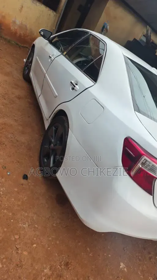 Toyota Camry 2013 White