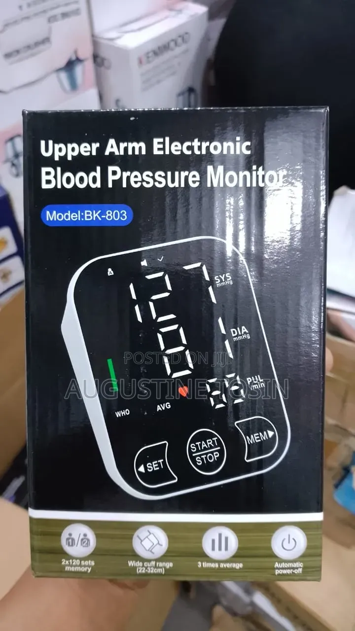 BP Monitor Machine
