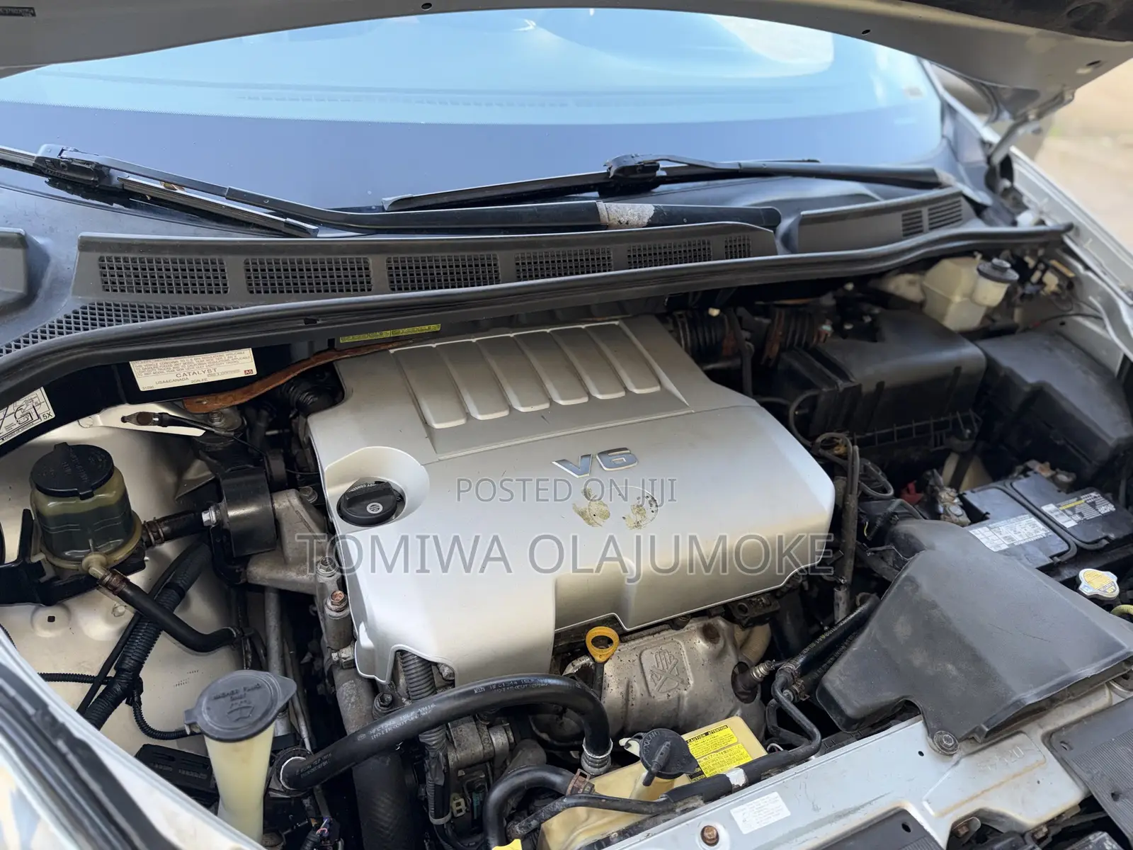 Toyota Sienna XLE 2008 Silver